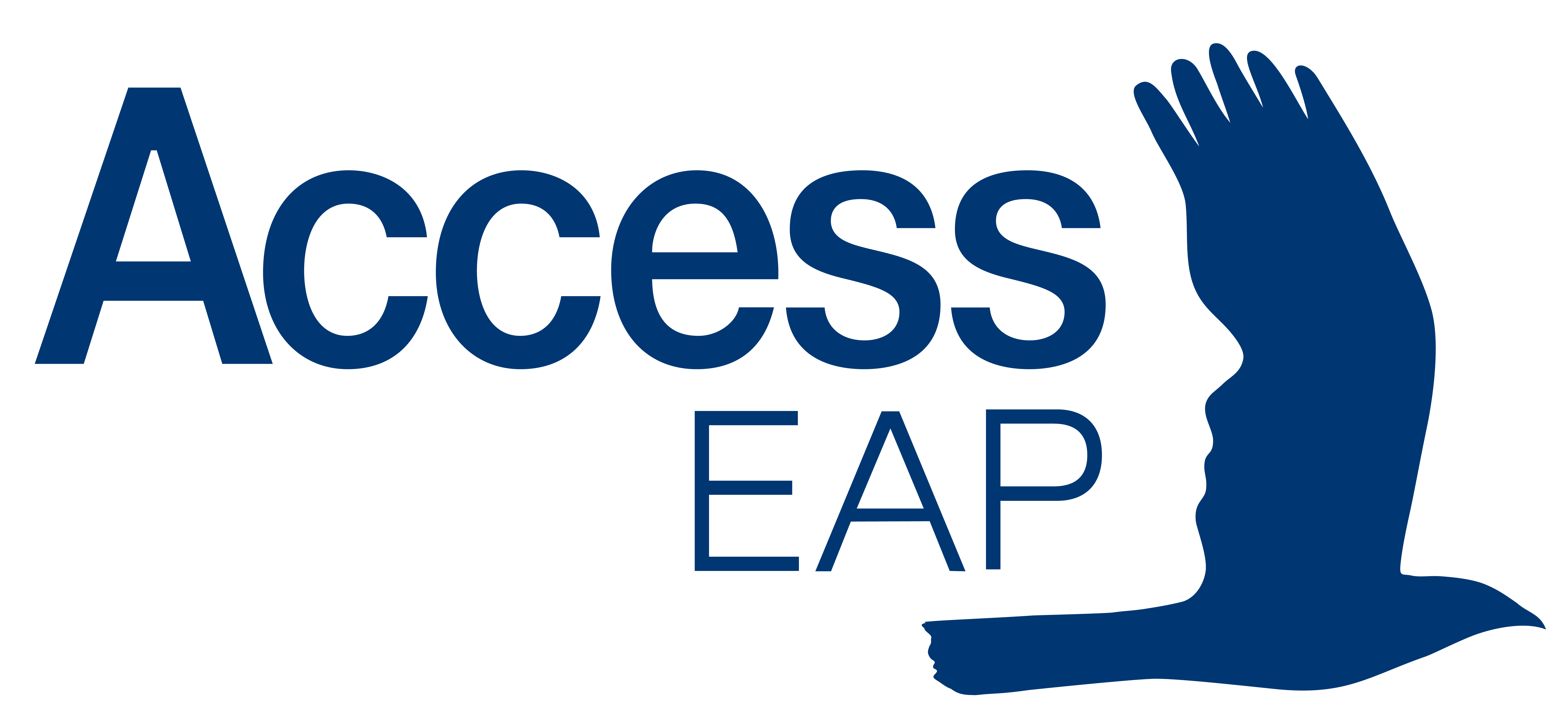 AccessEAP Logo Primary Blue