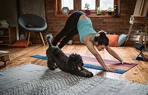 Yoga-at-home-with-dog
