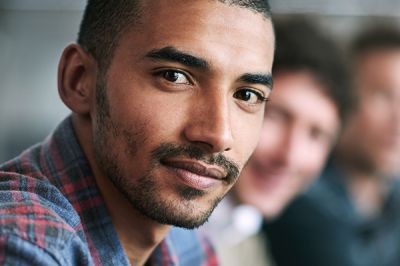 Younger-man-in-check-shirt