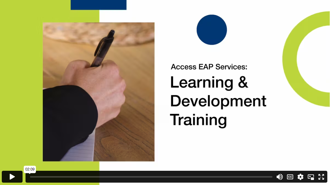 Learning Development Services Video Thumbnail