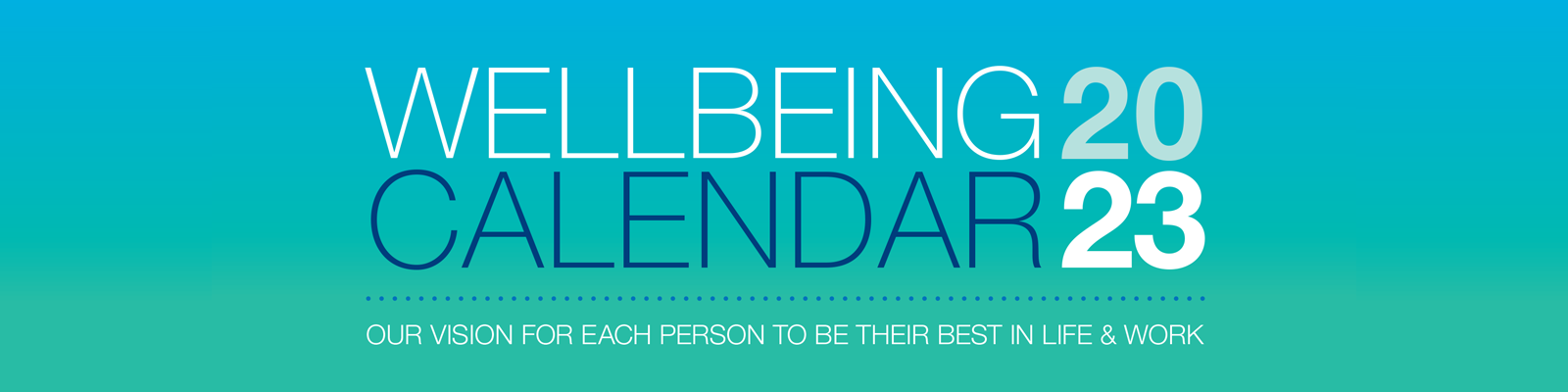 Wellbeing Calendar Banner 1600 x 400